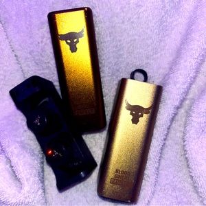 JBL The Rock Blood, Sweat, RESPECT Bluetooth Wireless Headphones